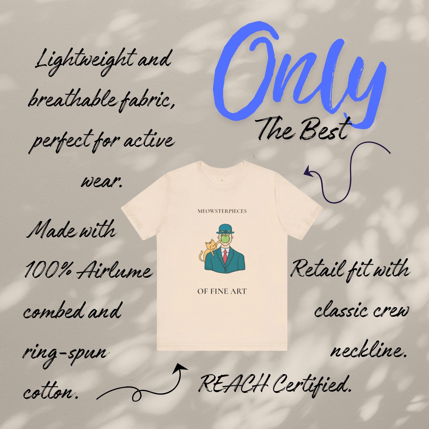 Cat Lovers Tee