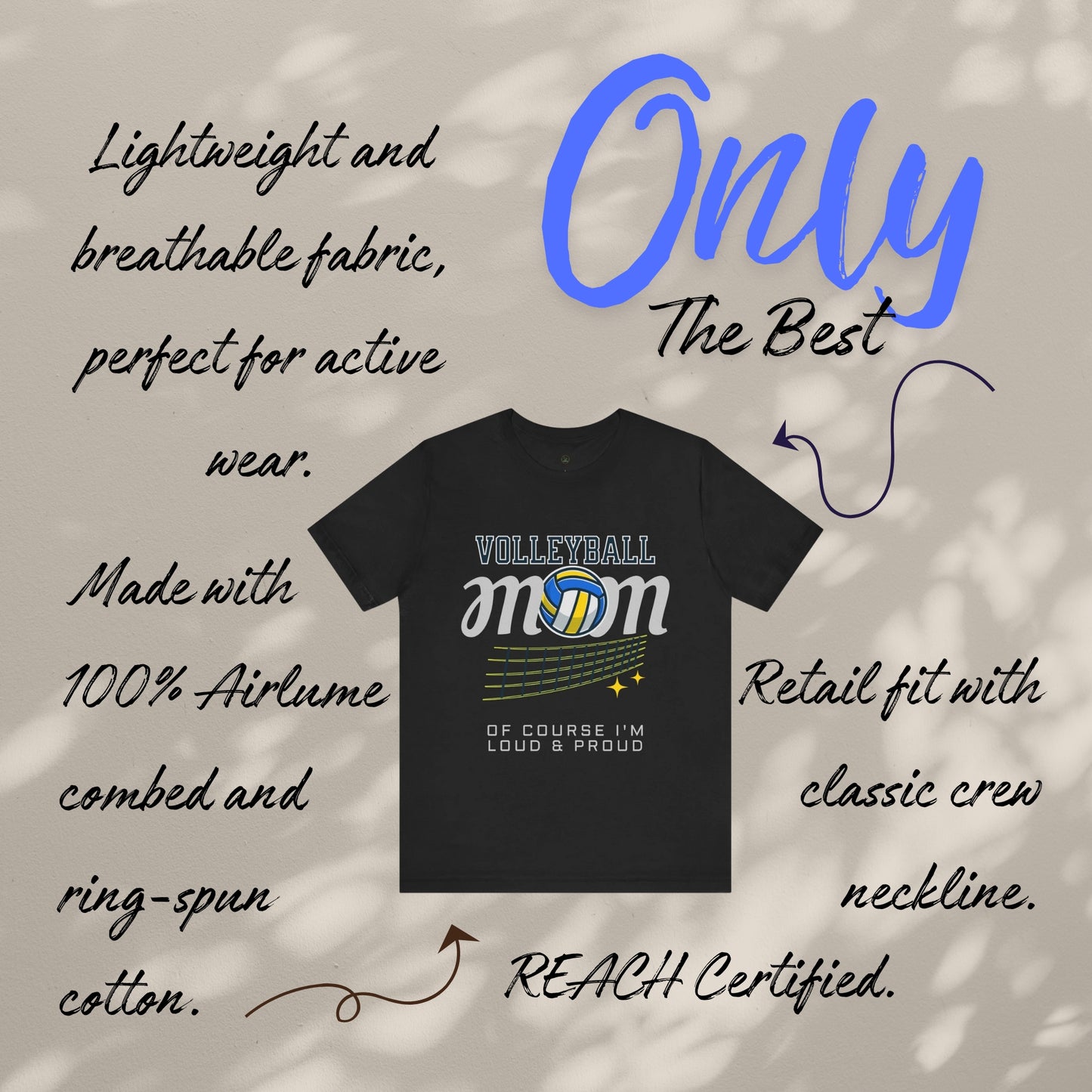 Volleyball Mom T-Shirt