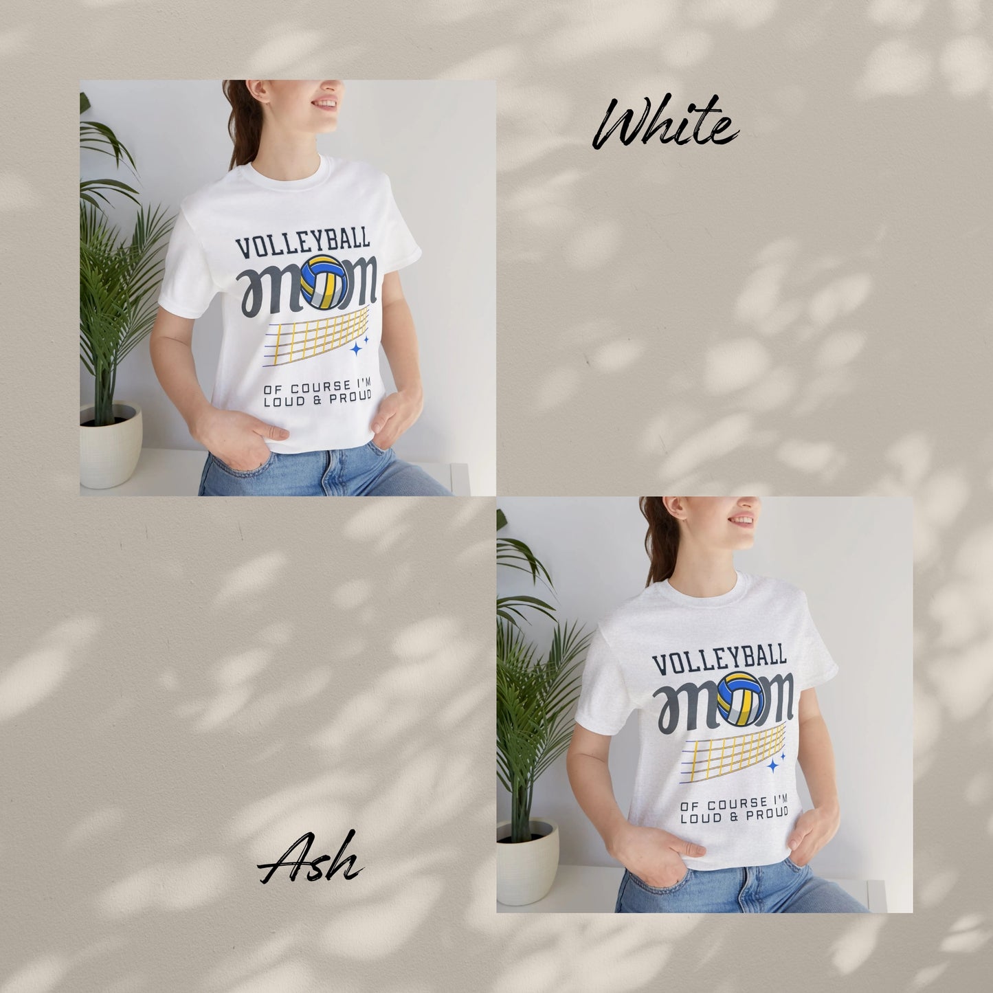 Volleyball Mom T-Shirt