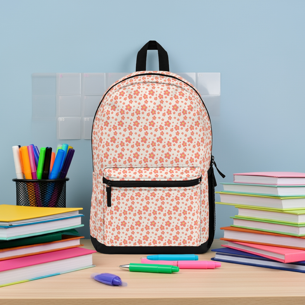 Floral Backpack