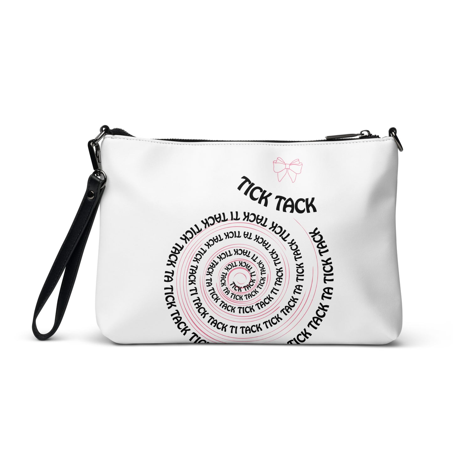 Tick Tack K-Style Crossbody Bag – Trendy Streetwear Vibe for K-Pop Fans
