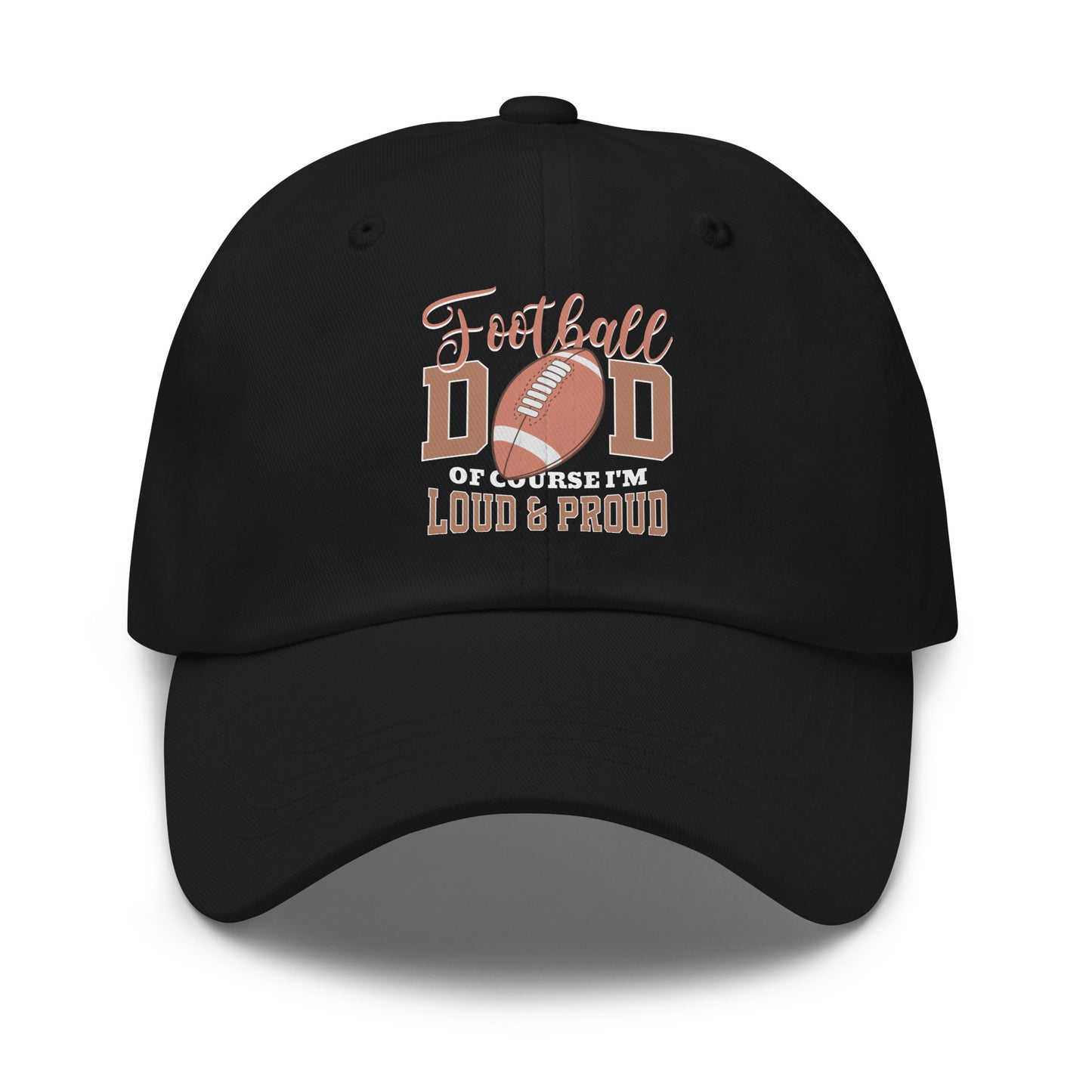 Dad Hat - Football Dad (DTF Printing)