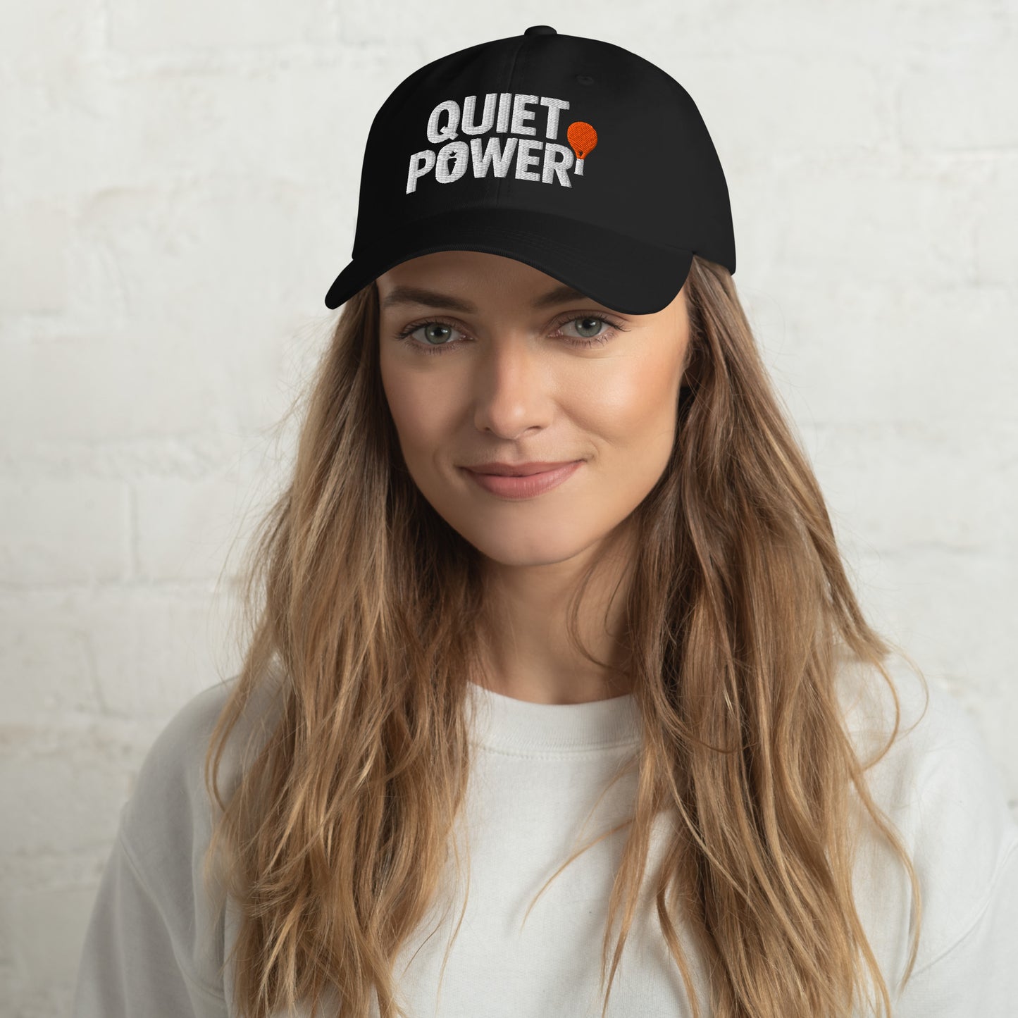 Embroidered Dad Hat For Tennis Lovers