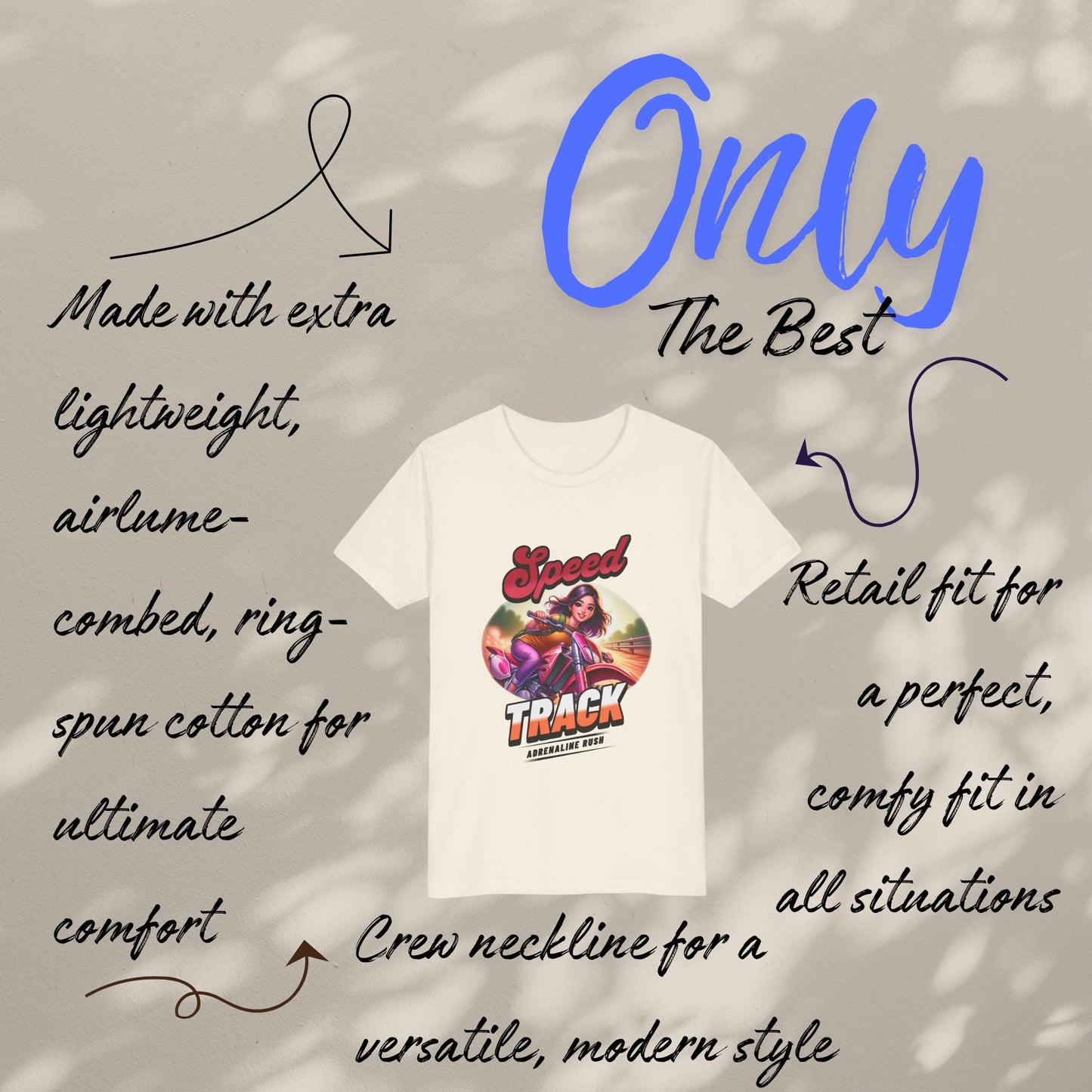 Speed Track Tee