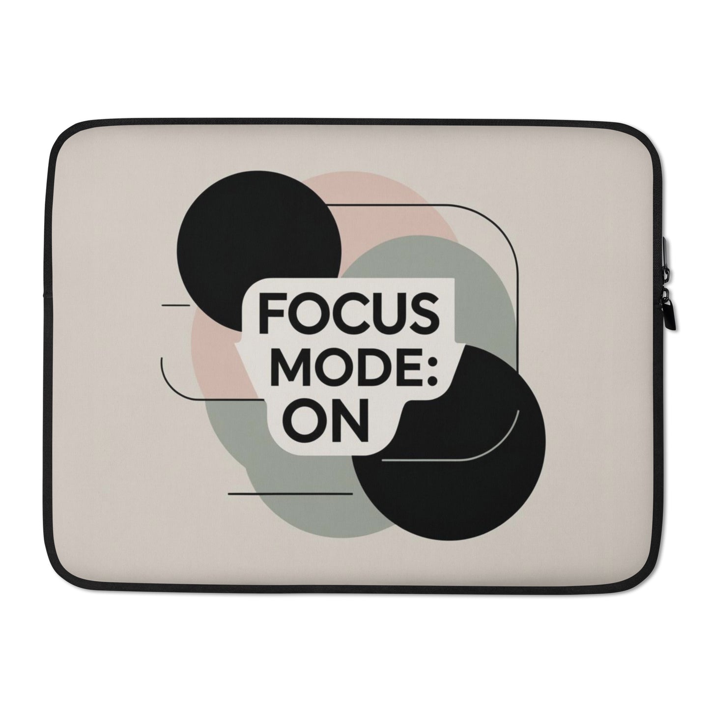 Aesthetic Laptop Sleeve for Productivity & Workspaces