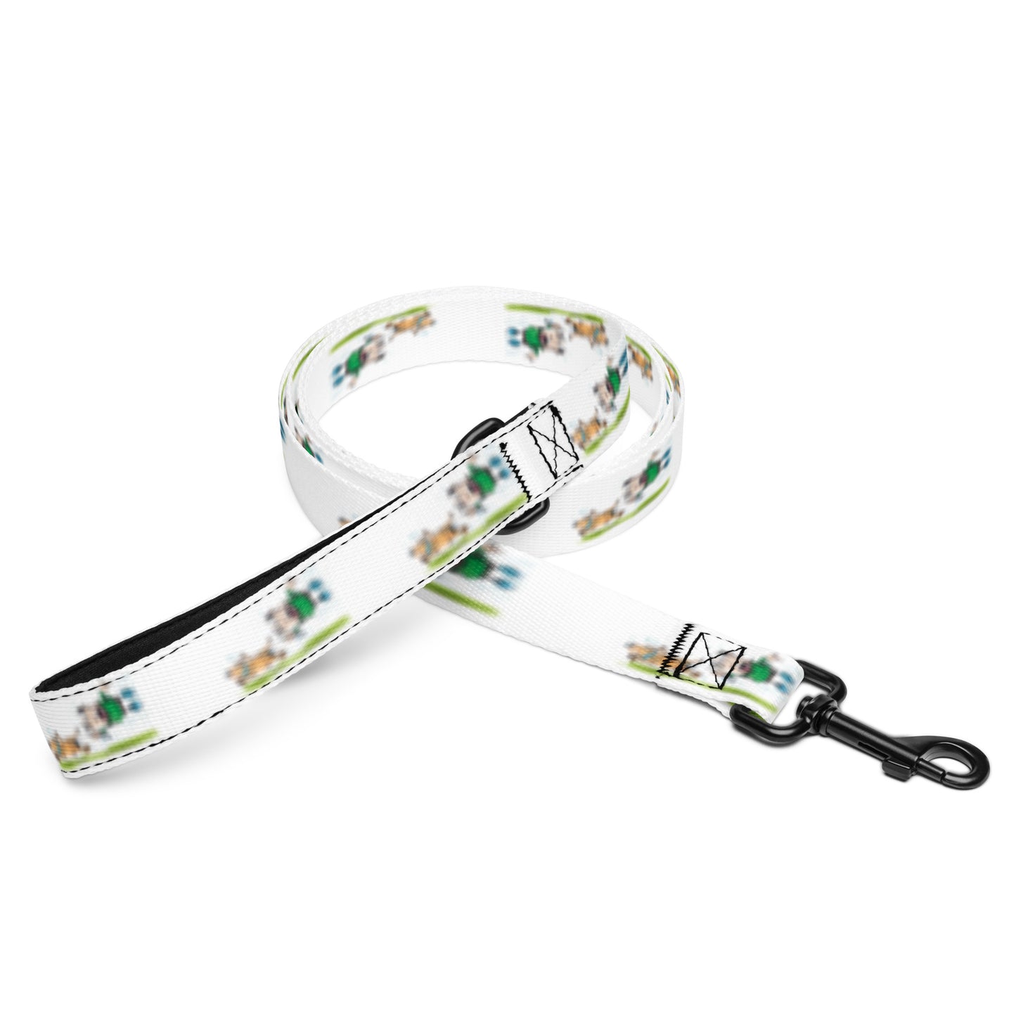 Pet Leash Cartoon Companions