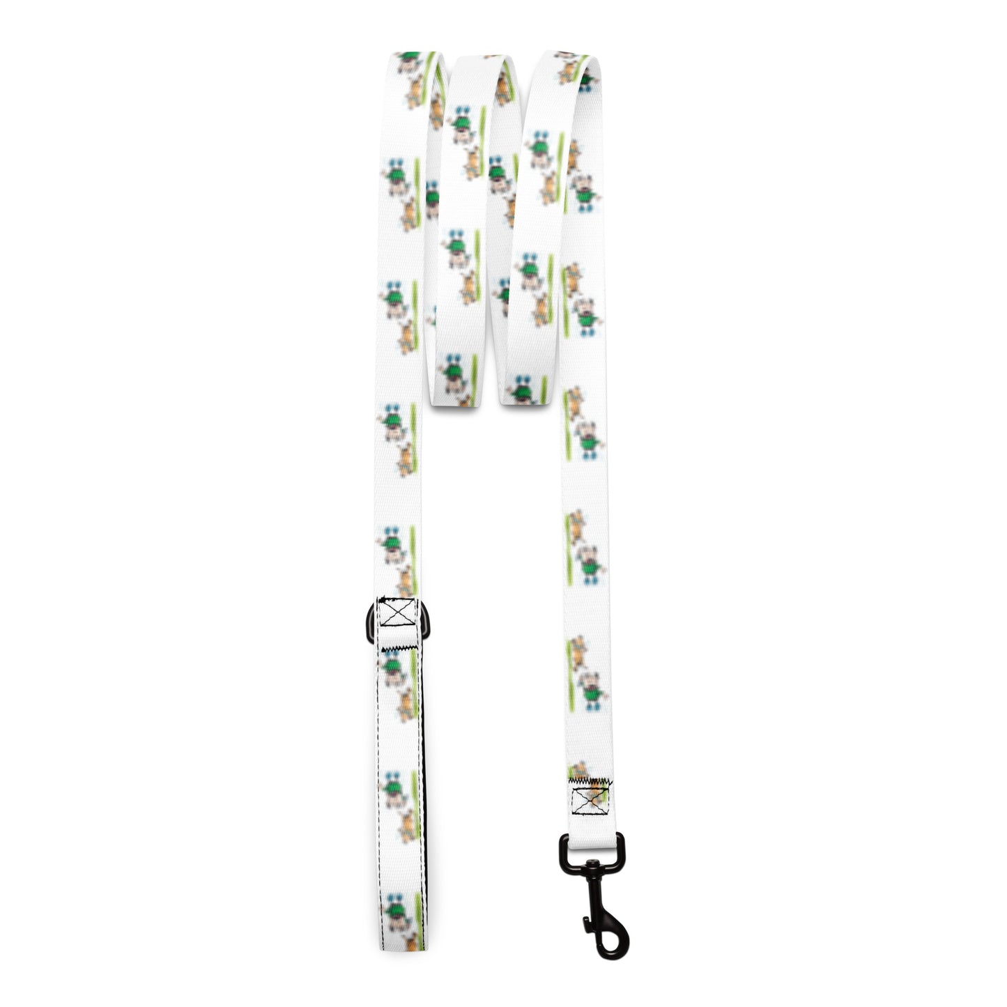 Pet Leash Cartoon Companions