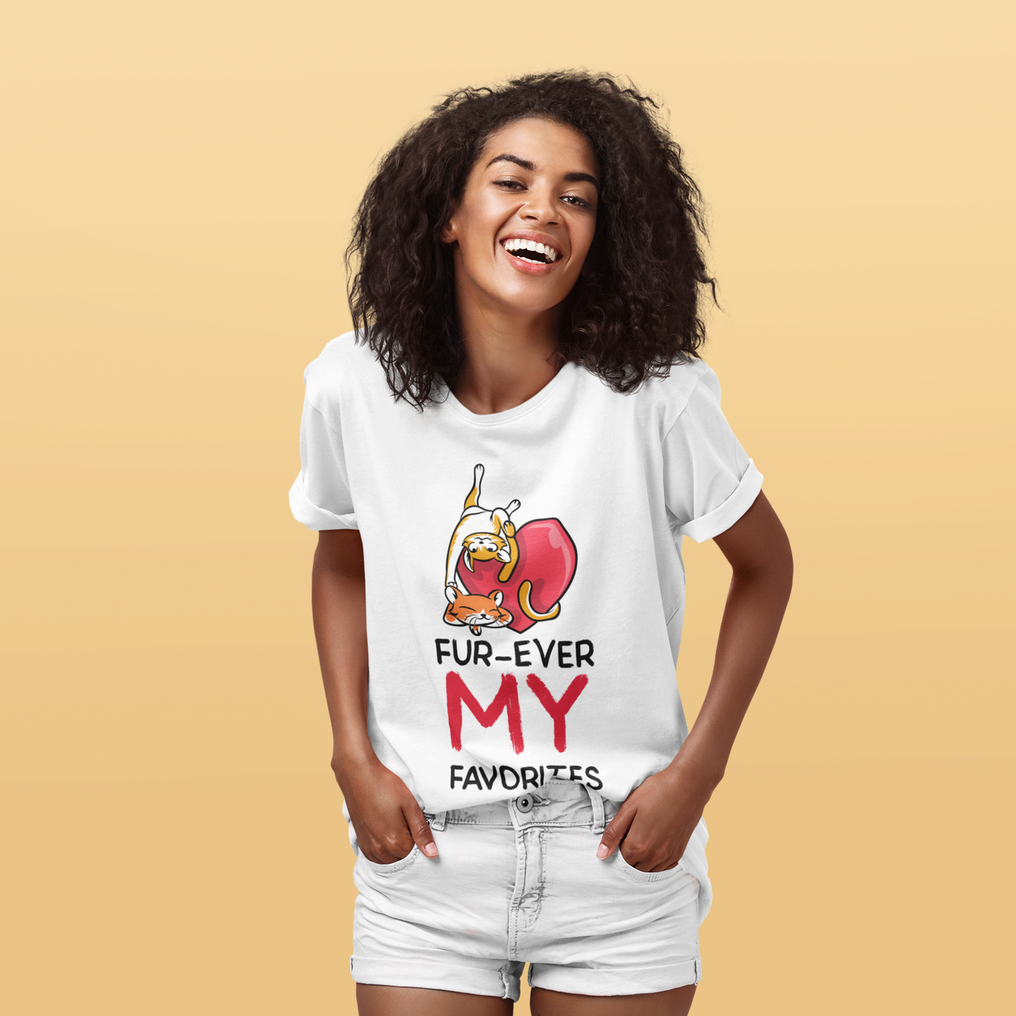 Pet Lover Fur-Ever T-Shirt