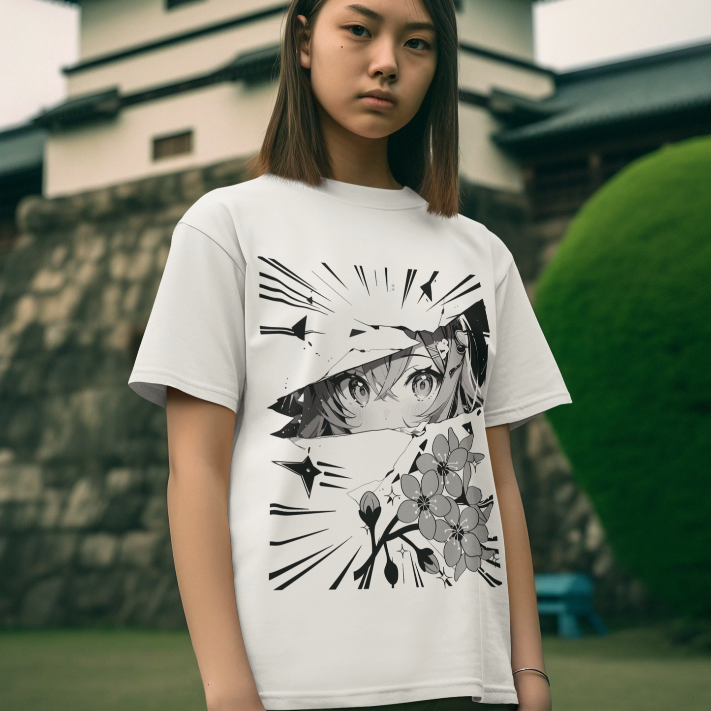 Stylish Kids Graphic Tee, Fun Tee for Children