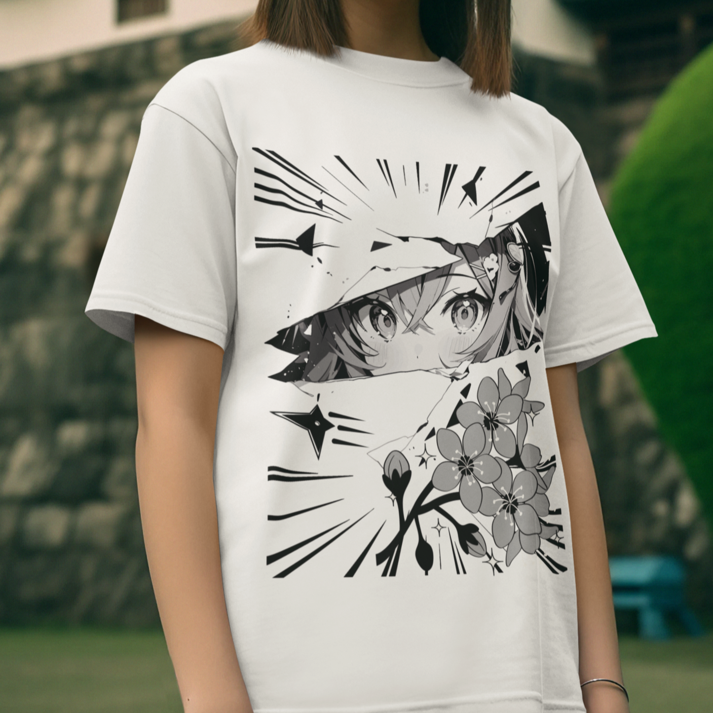 Stylish Kids Graphic Tee, Fun Tee for Children