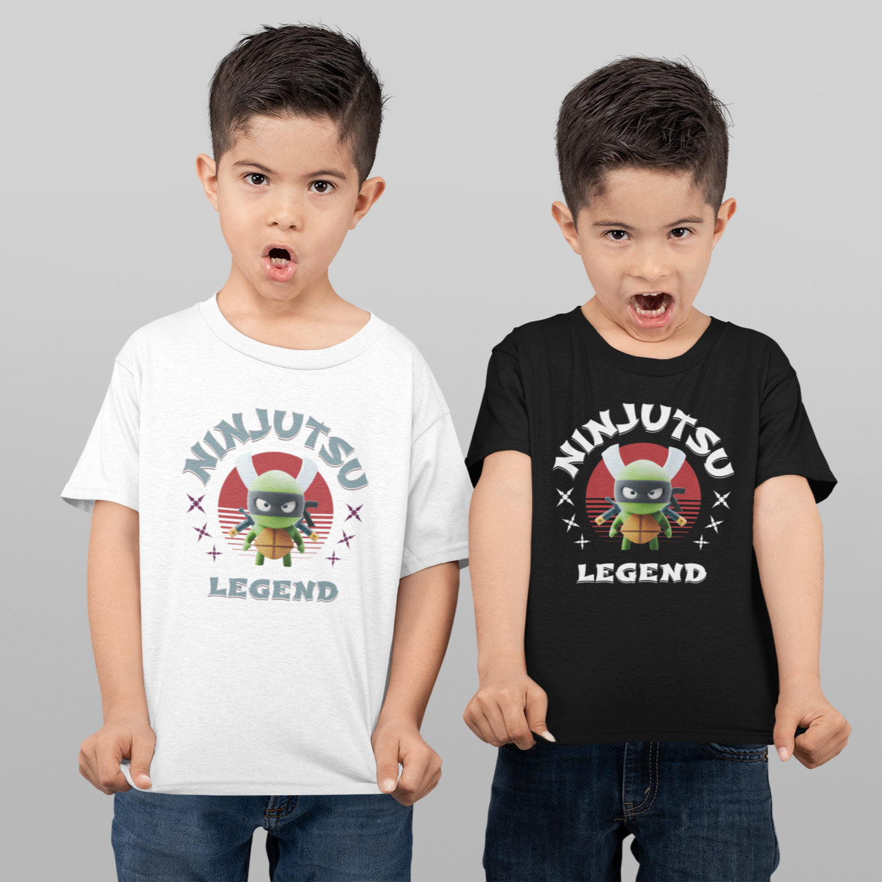 Toddler T-Shirt - Ninjutsu Legend
