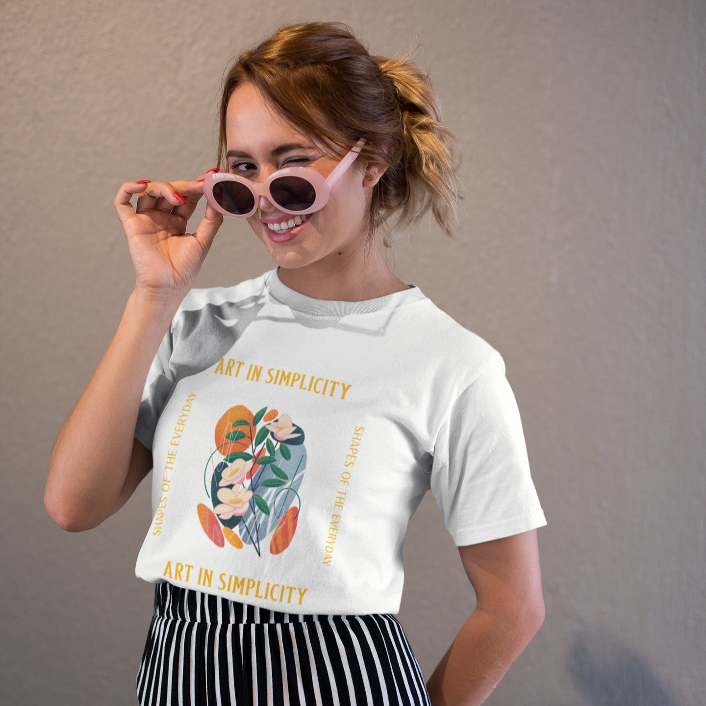 Art In Simplicity T-Shirt