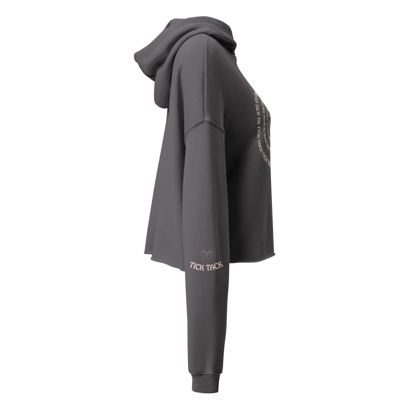 Tick Tack Women's Cropped Hoodie
