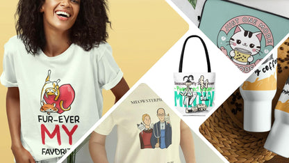 Morning Coffee Cat Travel Mug with Handle 40oz