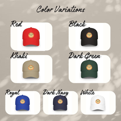 Tennis Lover Baseball Cap - Carrot Serve Club Cap