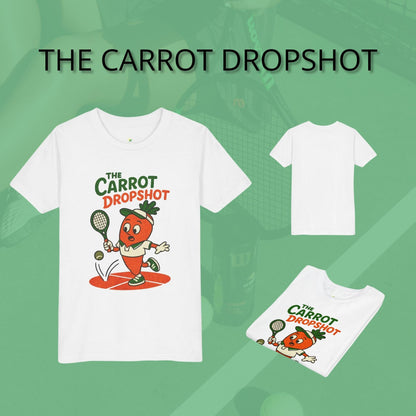 Youth Tee - The Carrot Dropshot Design