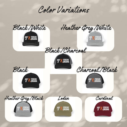 Embroidered Tennis Snapback Cap