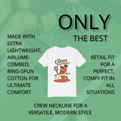 Youth Tee - The Carrot Dropshot Design