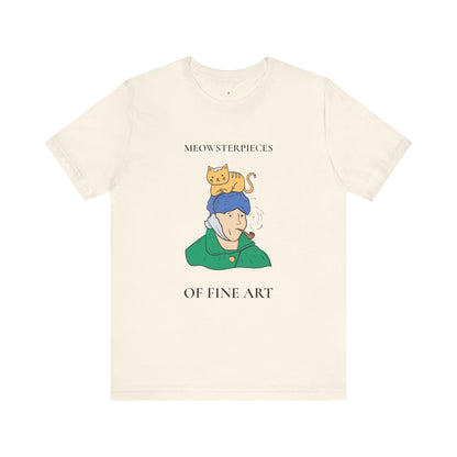 Art and Cats Unisex Tee