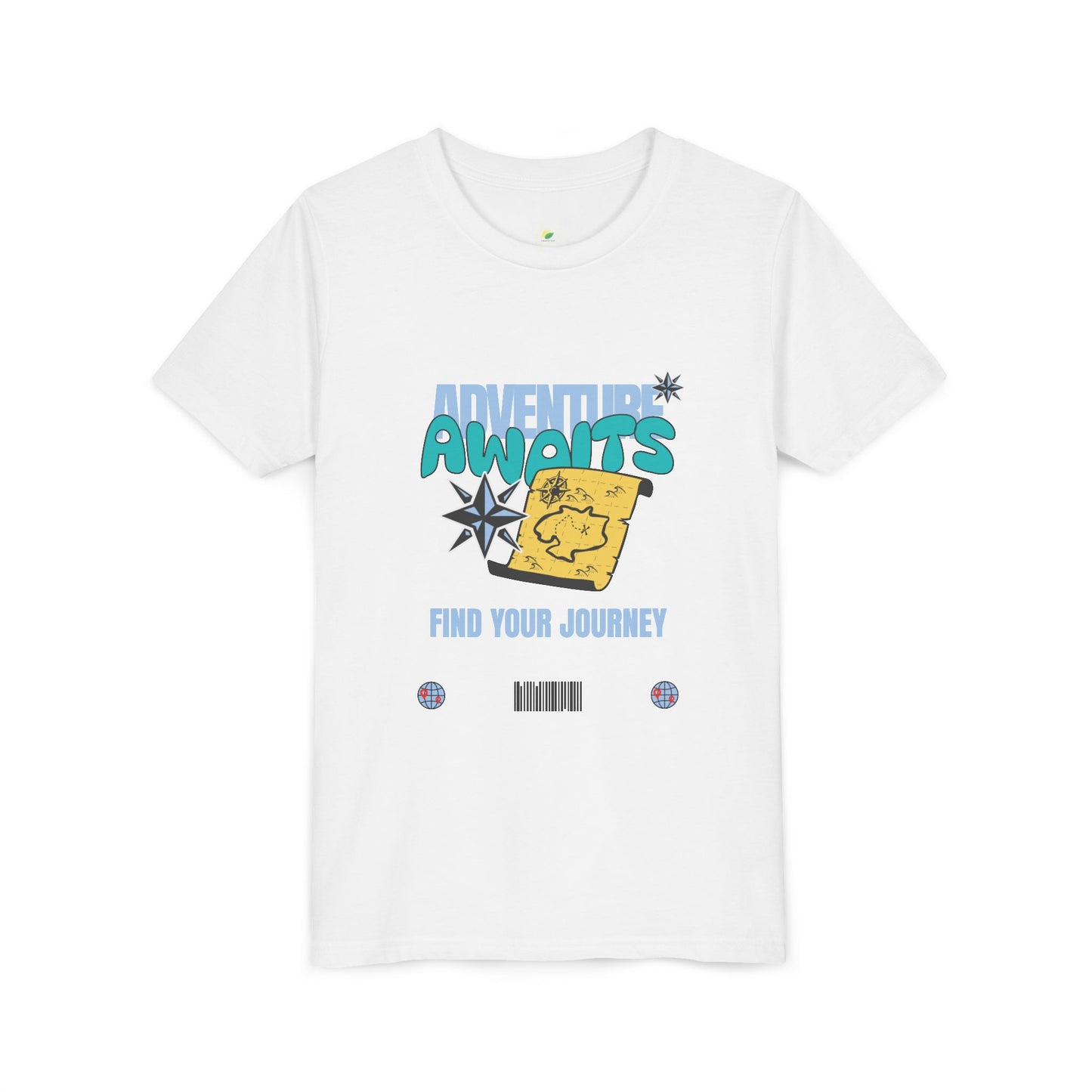Adventure Awaits Youth Tee