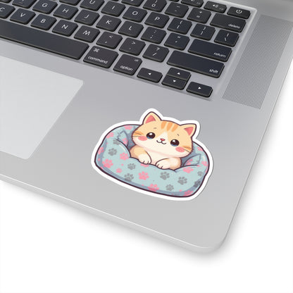 Cat Stickers - Cute Cat Design