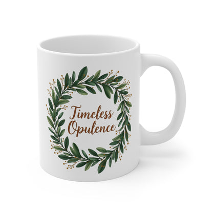 Copy of Timeless Opulence Ceramic Mug - 11oz Luxury Coffee Cup