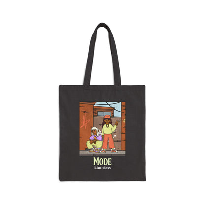 Limitless Cotton Canvas Tote Bag