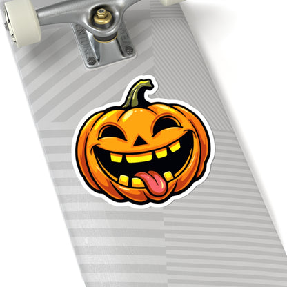 Sticker - Halloween Pumpkin Design
