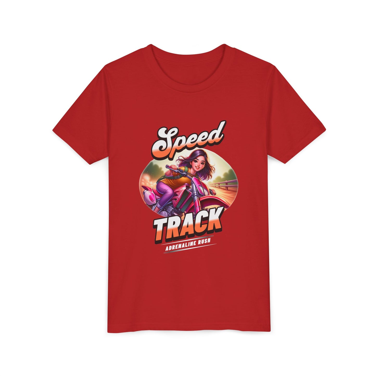 Speed Track Tee