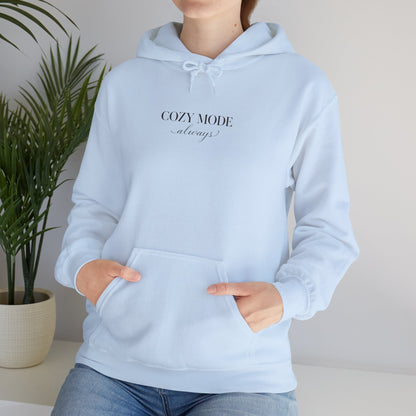 Cozy Mode Hoodie - Heavy Blend Hooded Sweatshirt
