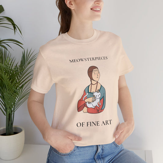 Cat Art Tee