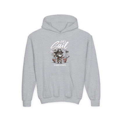 Let’s Sail Youth Hoodie