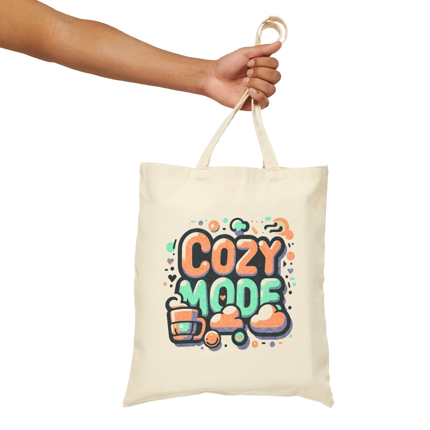 Tote Bag - Cozy Mode Cotton Canvas