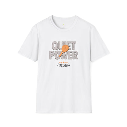 Quiet Power Graphic T-Shirt