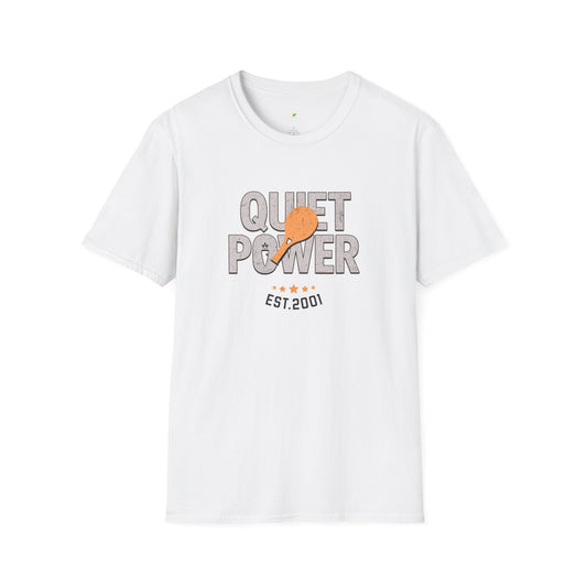 Quiet Power Graphic T-Shirt