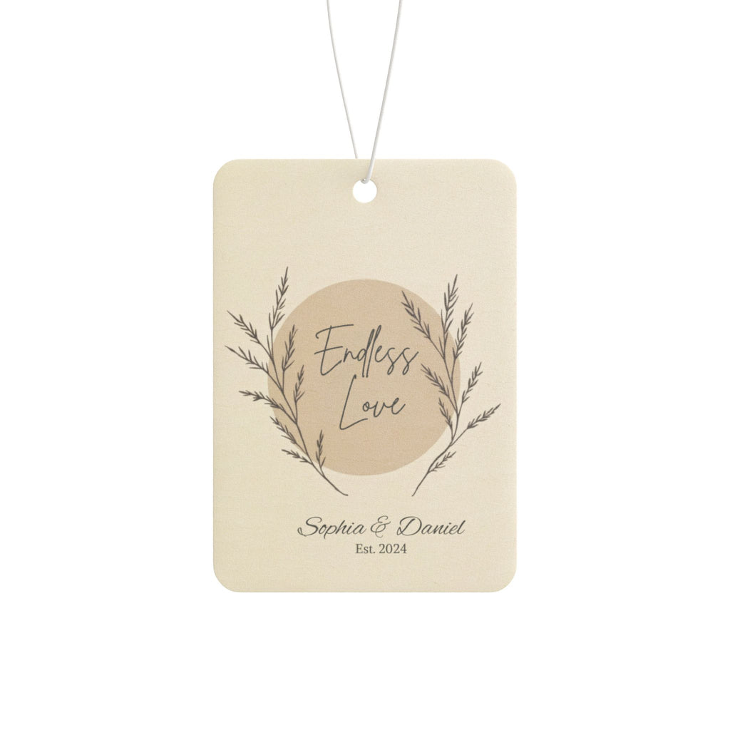 Endless Love Car Air Freshener - Romantic Scented Auto Freshener