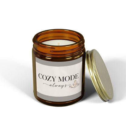 Cozy Mode Scented Candles, Relaxation, Home Decor, Gift Idea, Aromatherapy, Self-Care