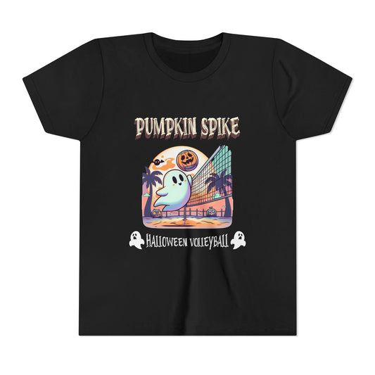 Youth Halloween Volleyball Tee