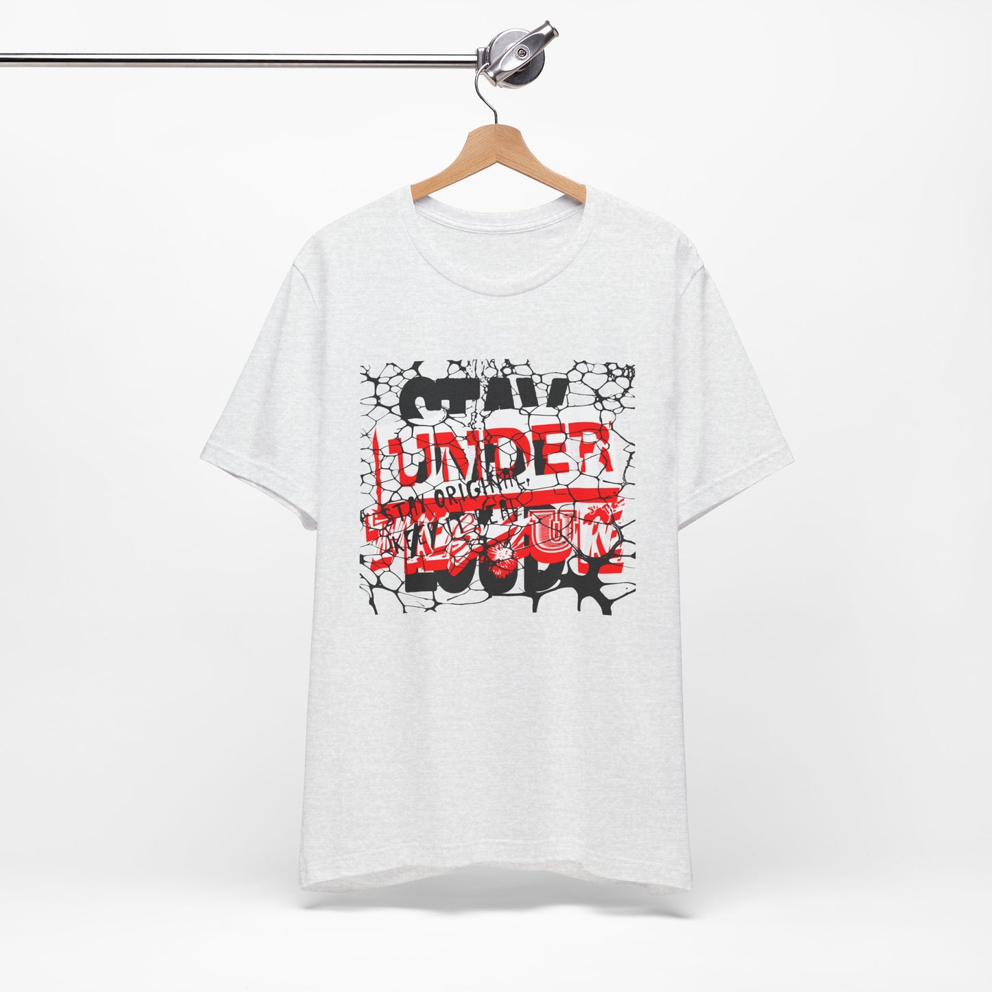 T-Shirt Stay Original Unisex Jersey Short Sleeve Tee