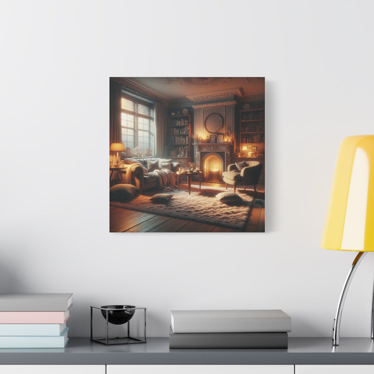 Canvas Wall Art - Cozy Home