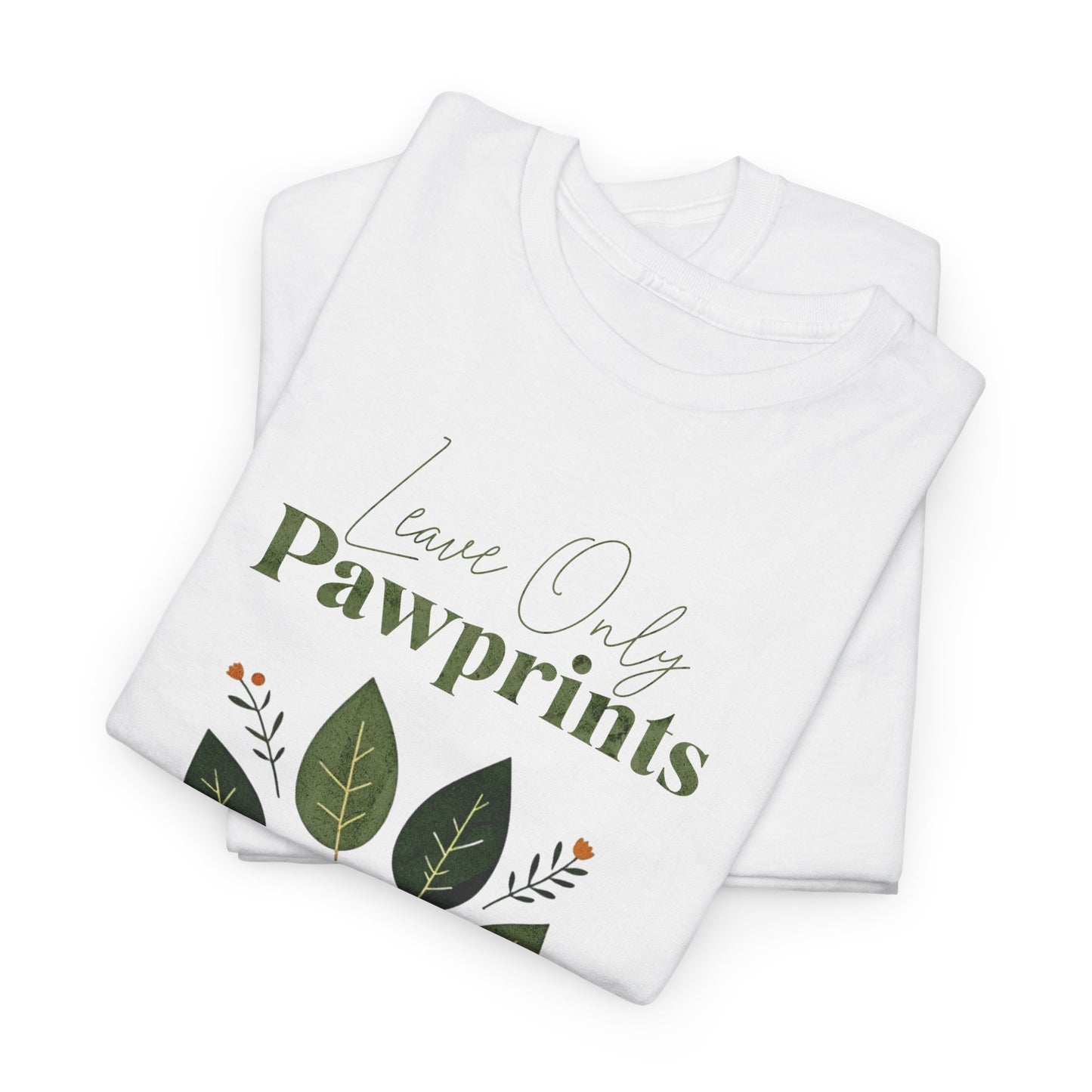 Pawprints Unisex Tee