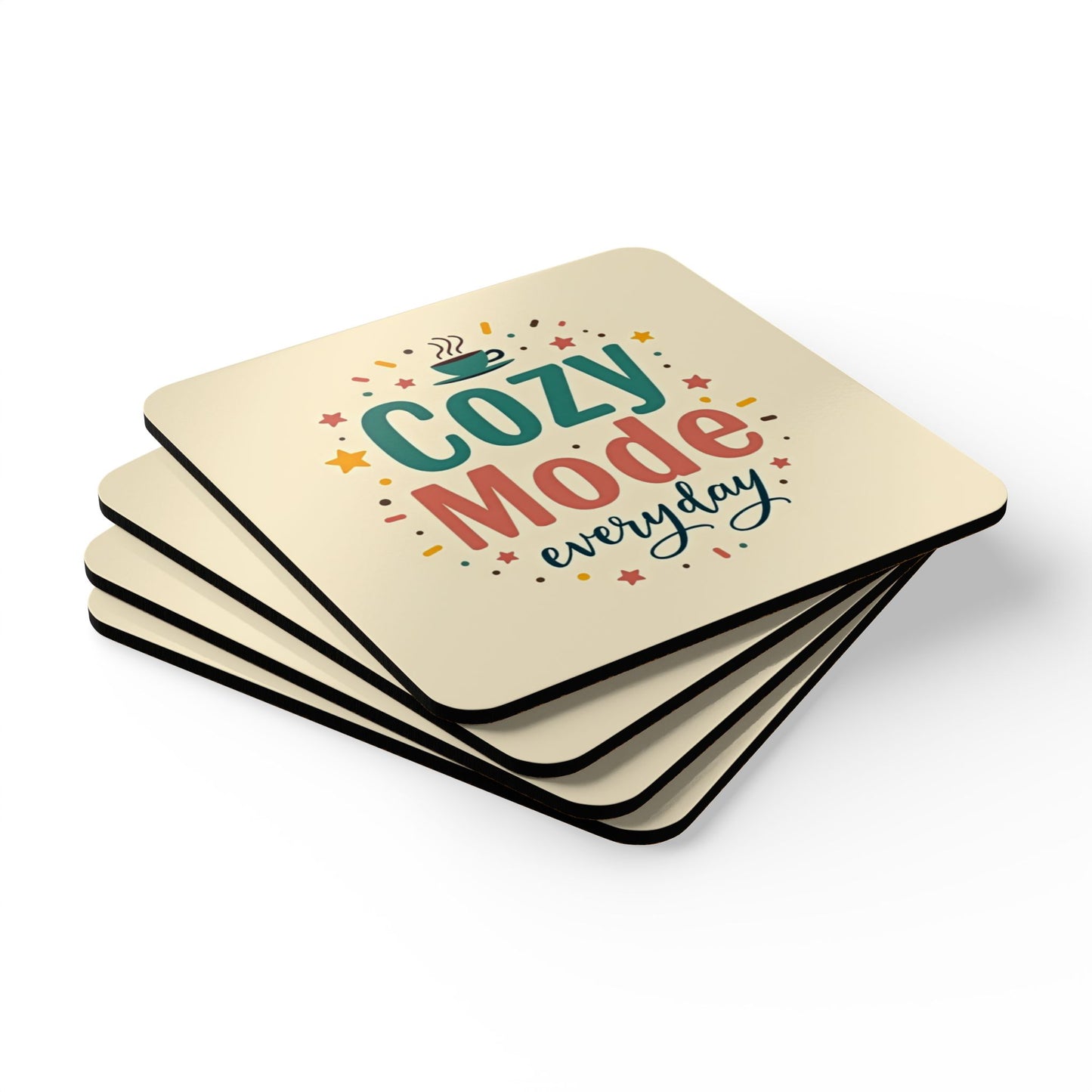 Coaster Set - Cozy Mode Everyday