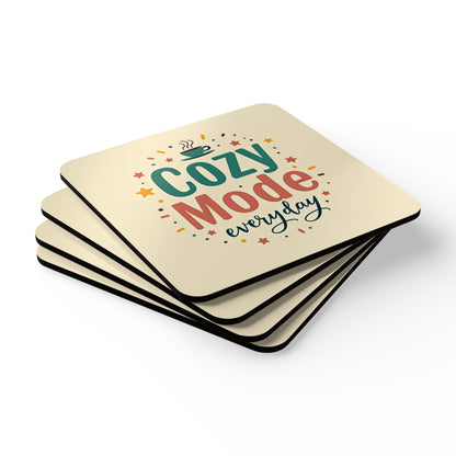 Coaster Set - Cozy Mode Everyday