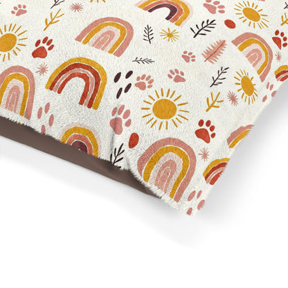Comfort Pet Bed Rainbow
