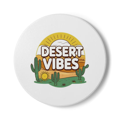 Desert Vibes Ceramic Coaster