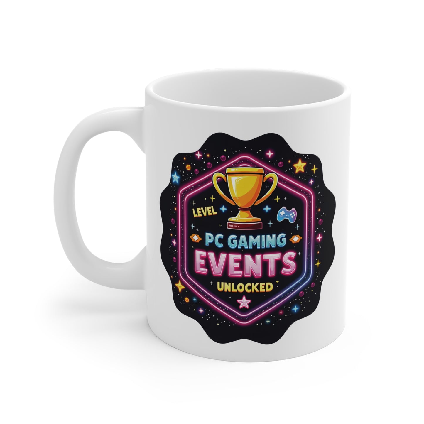 Mug Gaming Events 11oz