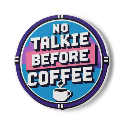 Coffee Lover Ceramic Coaster