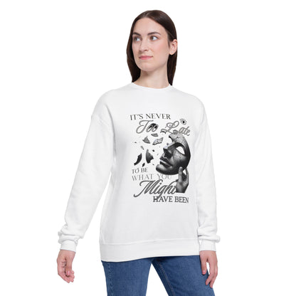 Drop Shoulder Sweatshirt - Be Yourself