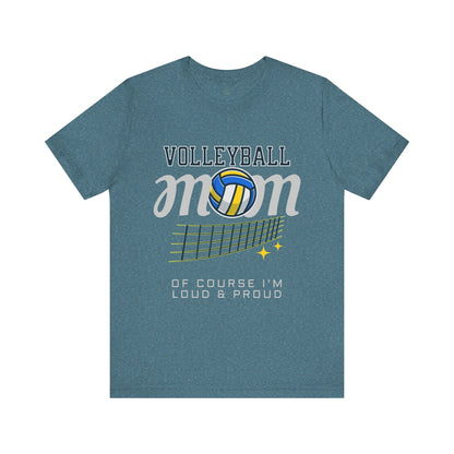 Volleyball Mom T-Shirt
