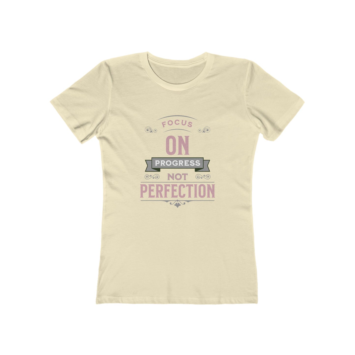 Progress Not Perfection Women's Tee